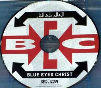 CD Blue Eyed Christ: World On Fire 127159