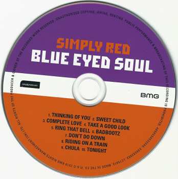 CD Simply Red: Blue Eyed Soul 5288