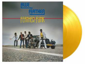LP Blue Feather: Feather Funk LTD | NUM | CLR 356743