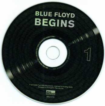 2CD Blue Floyd: Begins 447916