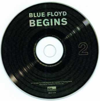 2CD Blue Floyd: Begins 447916