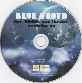 2CD Blue Floyd: Live 2000: Sun Theatre, Anaheim 262606