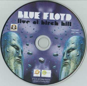 3CD Blue Floyd: Live At Birch Hill 286064