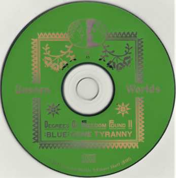 6CD/Box Set "Blue" Gene Tyranny: Degrees Of Freedom Found 121725