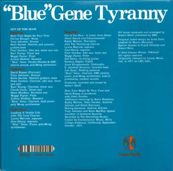 CD "Blue" Gene Tyranny: Out Of The Blue 506505