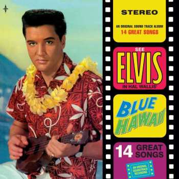 LP/SP Elvis Presley: Blue Hawaii CLR 386970