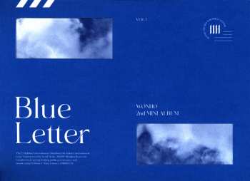 CD 원호: Blue Letter 472791