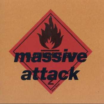 LP Massive Attack: Blue Lines