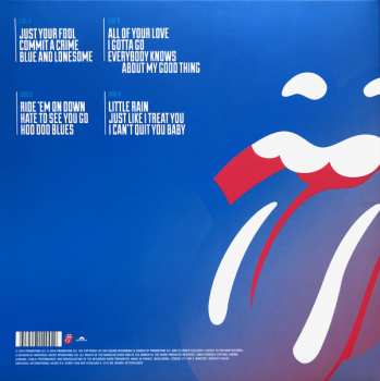 2LP The Rolling Stones: Blue & Lonesome 5269