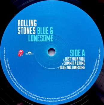 2LP The Rolling Stones: Blue & Lonesome 5269
