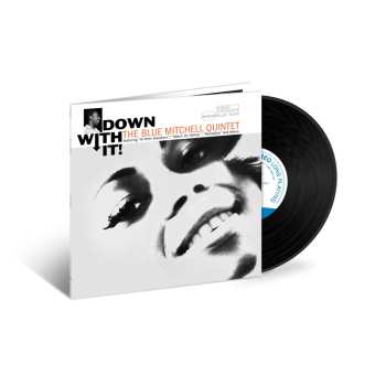 Album Blue Mitchell: Down With It!
