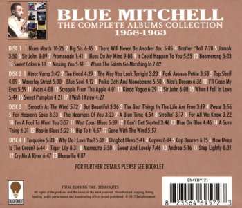 4CD Blue Mitchell: The Complete Albums Collection: 1958-1963 272229