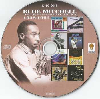 4CD Blue Mitchell: The Complete Albums Collection: 1958-1963 272229