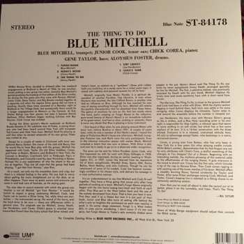 LP Blue Mitchell: The Thing To Do 36201