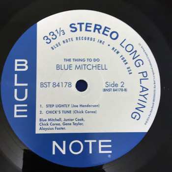 LP Blue Mitchell: The Thing To Do 36201