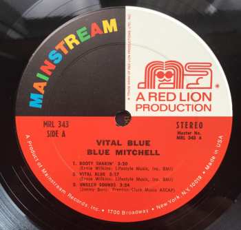 CD Blue Mitchell: Vital Blue
