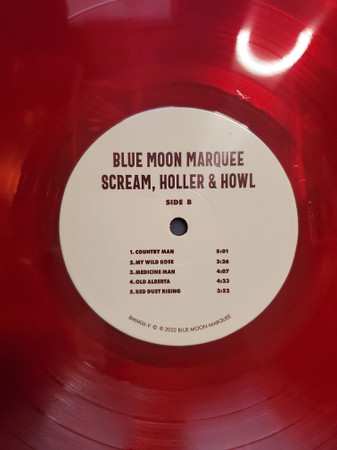 LP Blue Moon Marquee: Scream, Holler & Howl CLR 435522