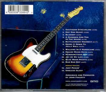 CD John Fogerty: Blue Moon Swamp (20th Anniversary Edition) 5311