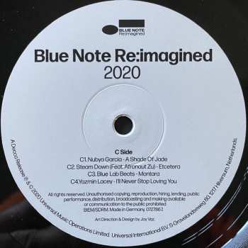 2LP Various: Blue Note Re:imagined 2020 5319