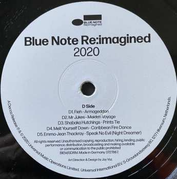 2LP Various: Blue Note Re:imagined 2020 5319