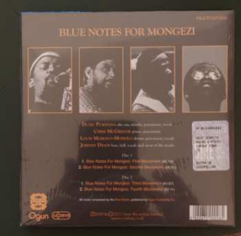 2CD Blue Notes: Blue Notes For Mongezi 430633