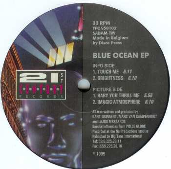 LP Blue Ocean: Blue Ocean EP 90007