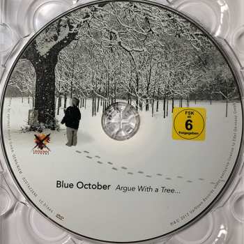 DVD Blue October: Argue With A Tree... 256280