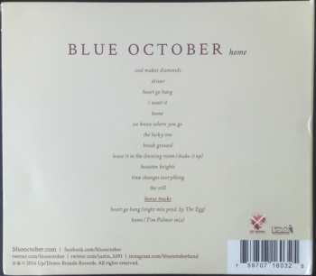 CD Blue October: Home 458182