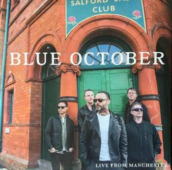 Album Blue October: Live From Manchester