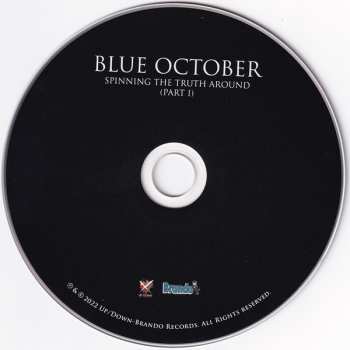 CD Blue October: Spinning The Truth Around (Part I) 386039