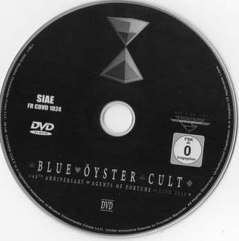 CD/DVD Blue Öyster Cult: 40th Anniversary - Agents Of Fortune - Live 2016 DLX 1393