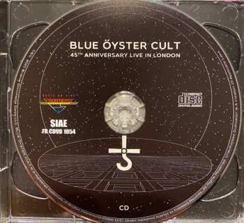 CD/DVD Blue Öyster Cult: 45th Anniversary Live In London DLX 393551