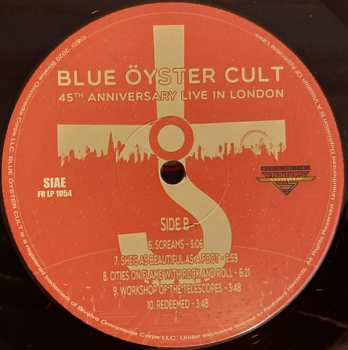 LP Blue Öyster Cult: 45th Anniversary Live In London 21386