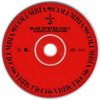 CD Blue Öyster Cult: Agents Of Fortune 1392