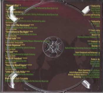 CD Blue Öyster Cult: Bad Channels - Original Motion Picture Soundtrack 182900