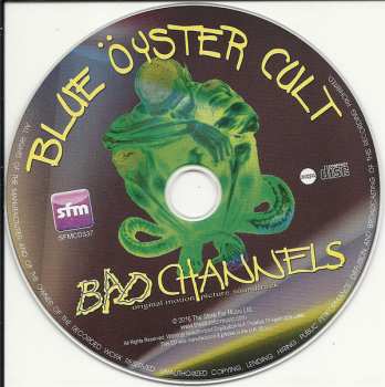 CD Blue Öyster Cult: Bad Channels - Original Motion Picture Soundtrack 182900