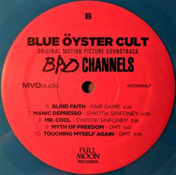 2LP Blue Öyster Cult: Bad Channels - Original Motion Picture Soundtrack LTD | CLR 326893