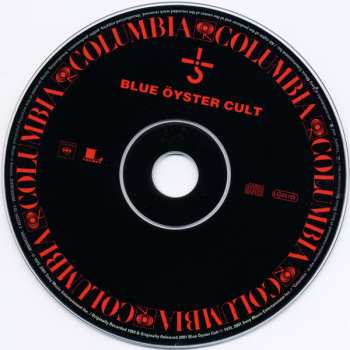 CD Blue Öyster Cult: Blue Öyster Cult 5322