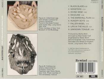 CD Blue Öyster Cult: Cultösaurus Erectus 391501