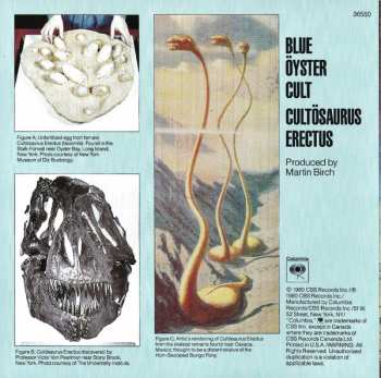 CD Blue Öyster Cult: Cultösaurus Erectus 8350