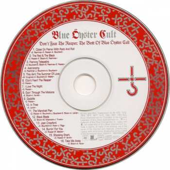 CD Blue Öyster Cult: Don't Fear The Reaper: The Best Of Blue Öyster Cult 244479
