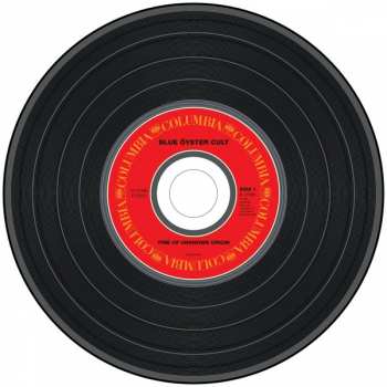 CD Blue Öyster Cult: Fire Of Unknown Origin LTD