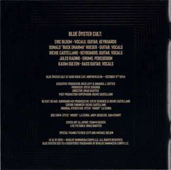 2CD/DVD Blue Öyster Cult: Hard Rock Live Cleveland 2014 DLX 15379