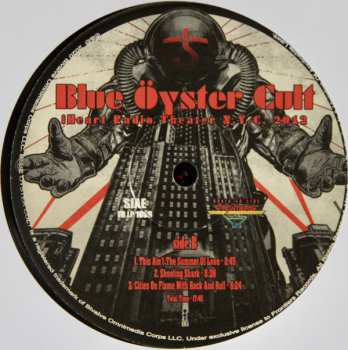 2LP Blue Öyster Cult: iHeart Radio Theater N.Y.C. 2012 17241