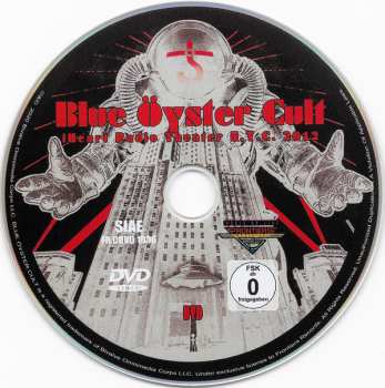 CD/DVD Blue Öyster Cult: iHeart Radio Theater N.Y.C. 2012 17240