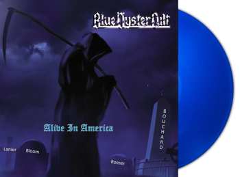 2LP Blue Öyster Cult: Alive In America CLR 468304