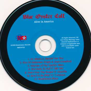 CD Blue Öyster Cult: Alive In America - Part 1 526828
