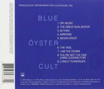 CD Blue Öyster Cult: Mirrors 23702