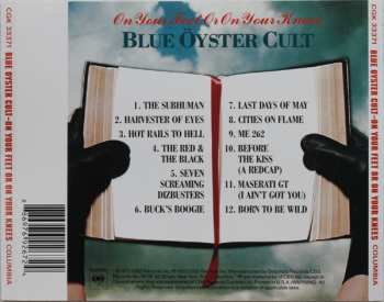 CD Blue Öyster Cult: On Your Feet Or On Your Knees 531333