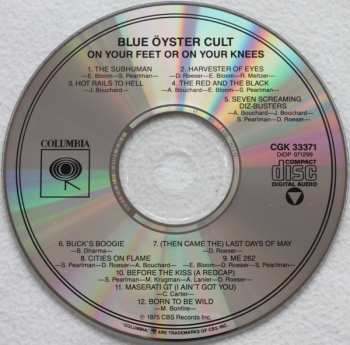 CD Blue Öyster Cult: On Your Feet Or On Your Knees 531333
